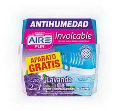 IBERIA ANTIH. MINI 2 EN 1 ( LAVANDA ) X 75 G